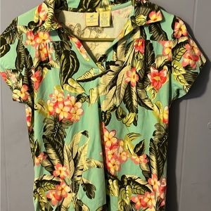 Caribbean Joe blouse
